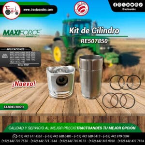 Kit de Cilindro - RE507850 - TA80X18023