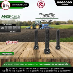 Tornillo-R114083-TR114083-Maxiforce-para-Motor-4045T-John-Deere-Refaccione-Agricolas